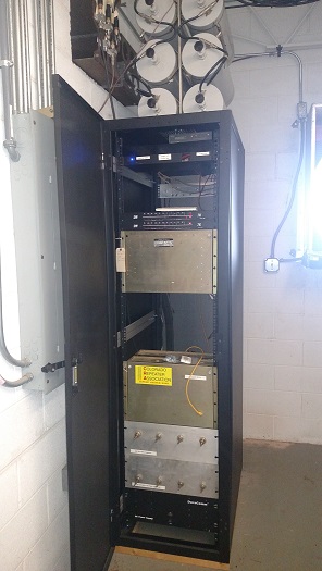 Eldorado equipment rack